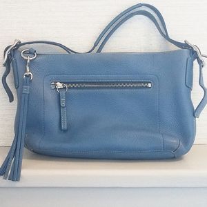 Coach Bags - Authentic Coach Blue Tassel Handbag Coach Bags - Authentic Coach Blue Tassel Handbag